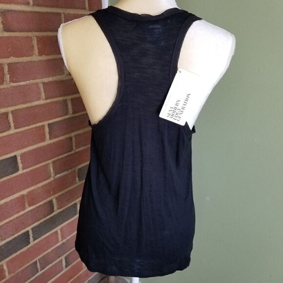 Urban Behavior little Black Racerback Tank Top NWT - Picture 3 of 7